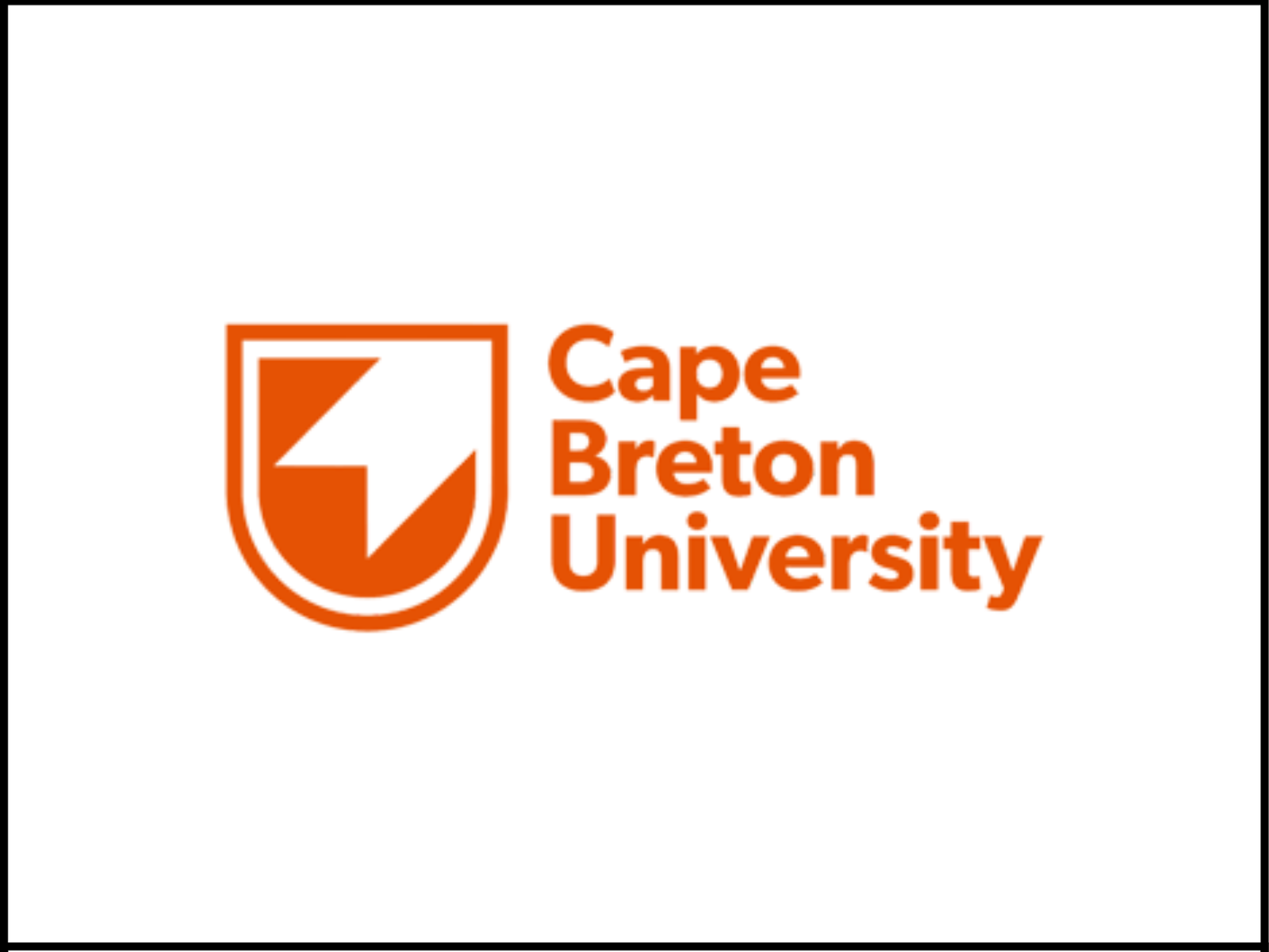 Cape Breton Univeristy