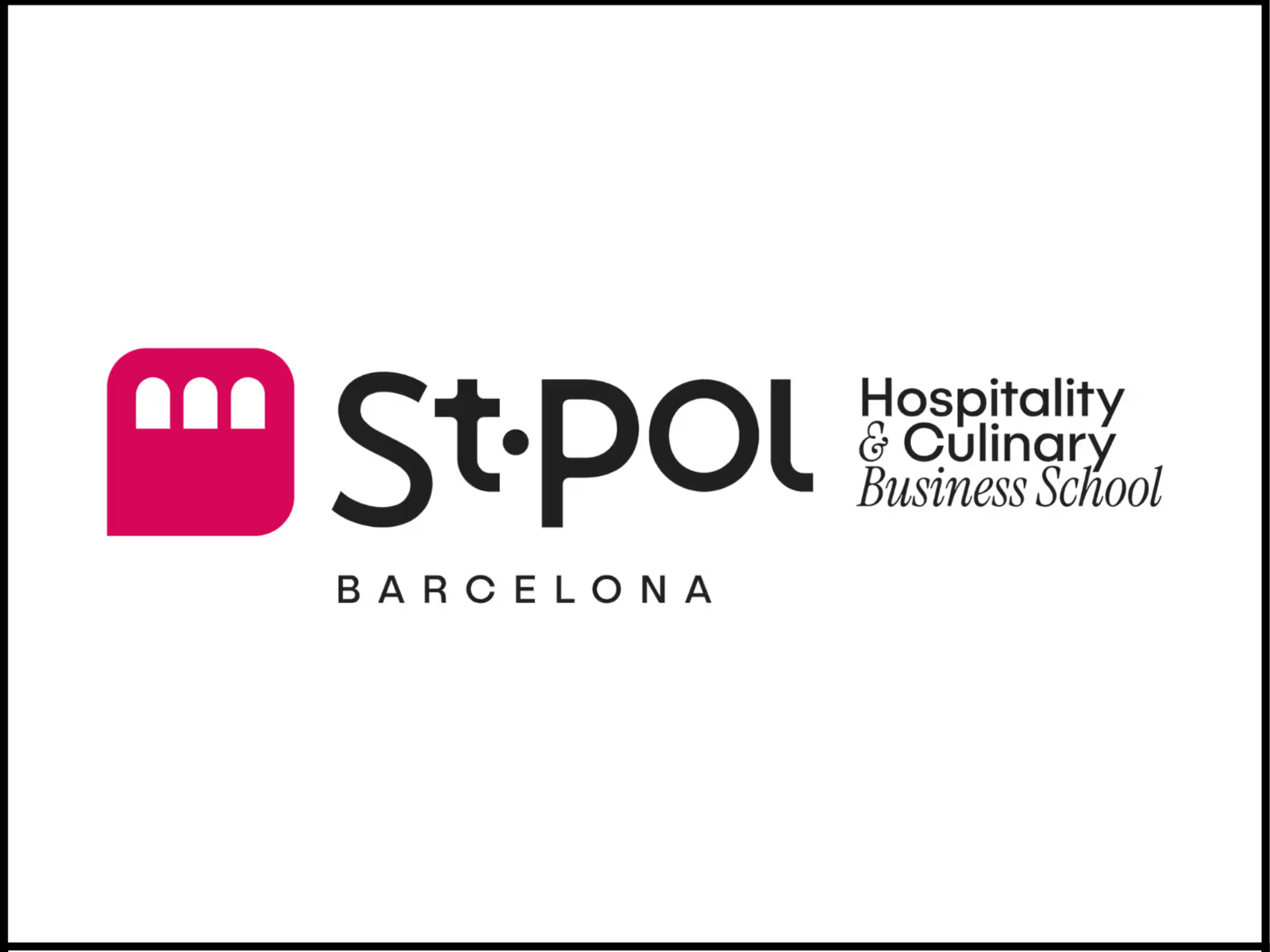 Sant Pol Hospitality & Culinary Business School – Barcelona (St.Pol HC)