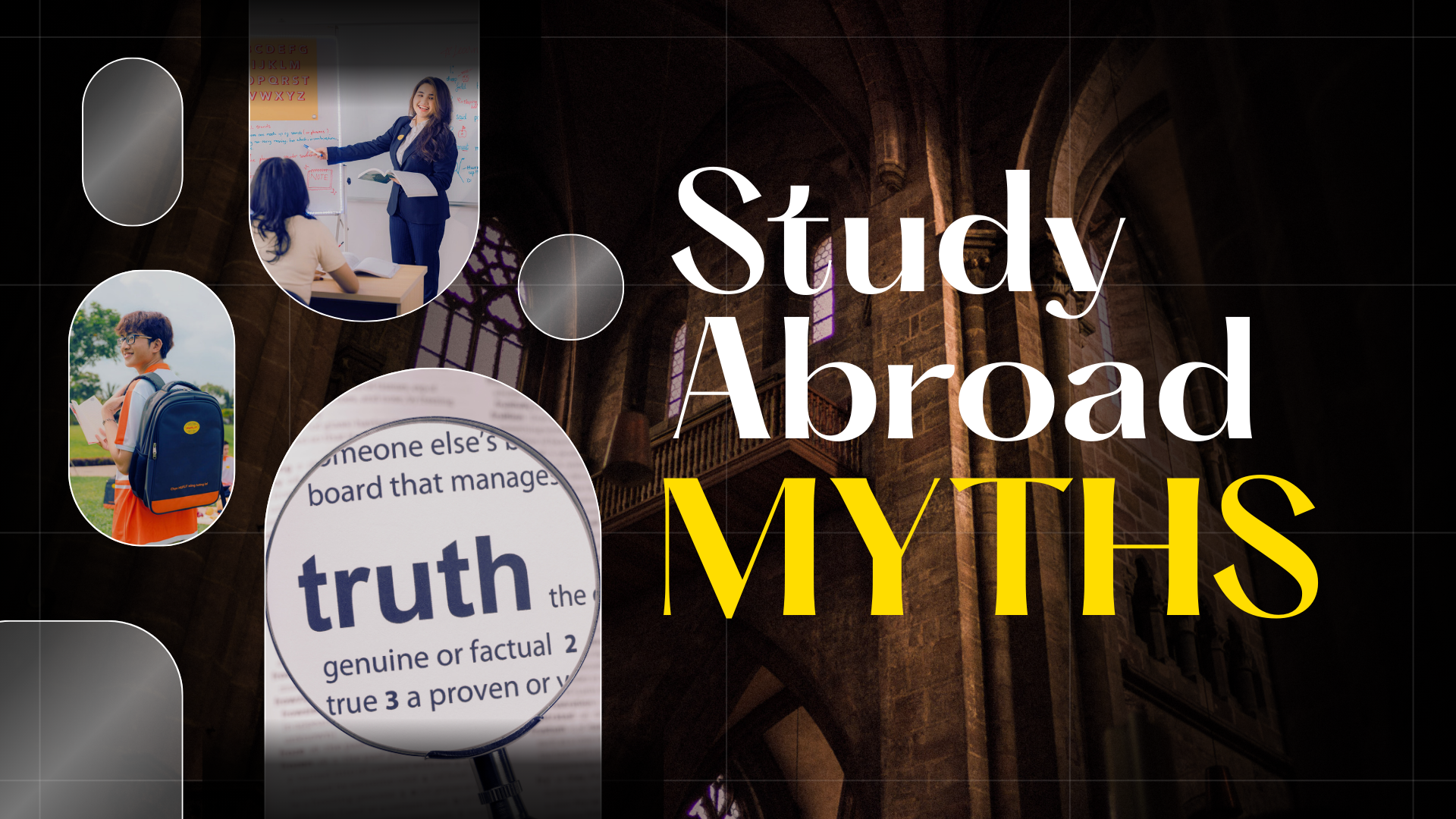 Study Abroad MYTHS