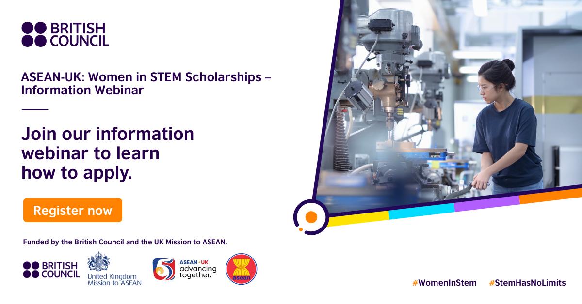 [2026] Học bổng Women in STEM 2026: Cơ hội học thạc sĩ tại Vương quốc Anh dành cho nữ giới trong lĩnh vực STEM