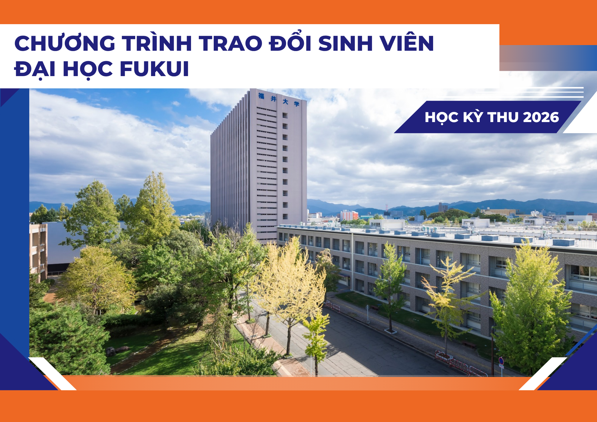 [HK Thu 26] TĐSV ĐH Fukui, Nhật Bản