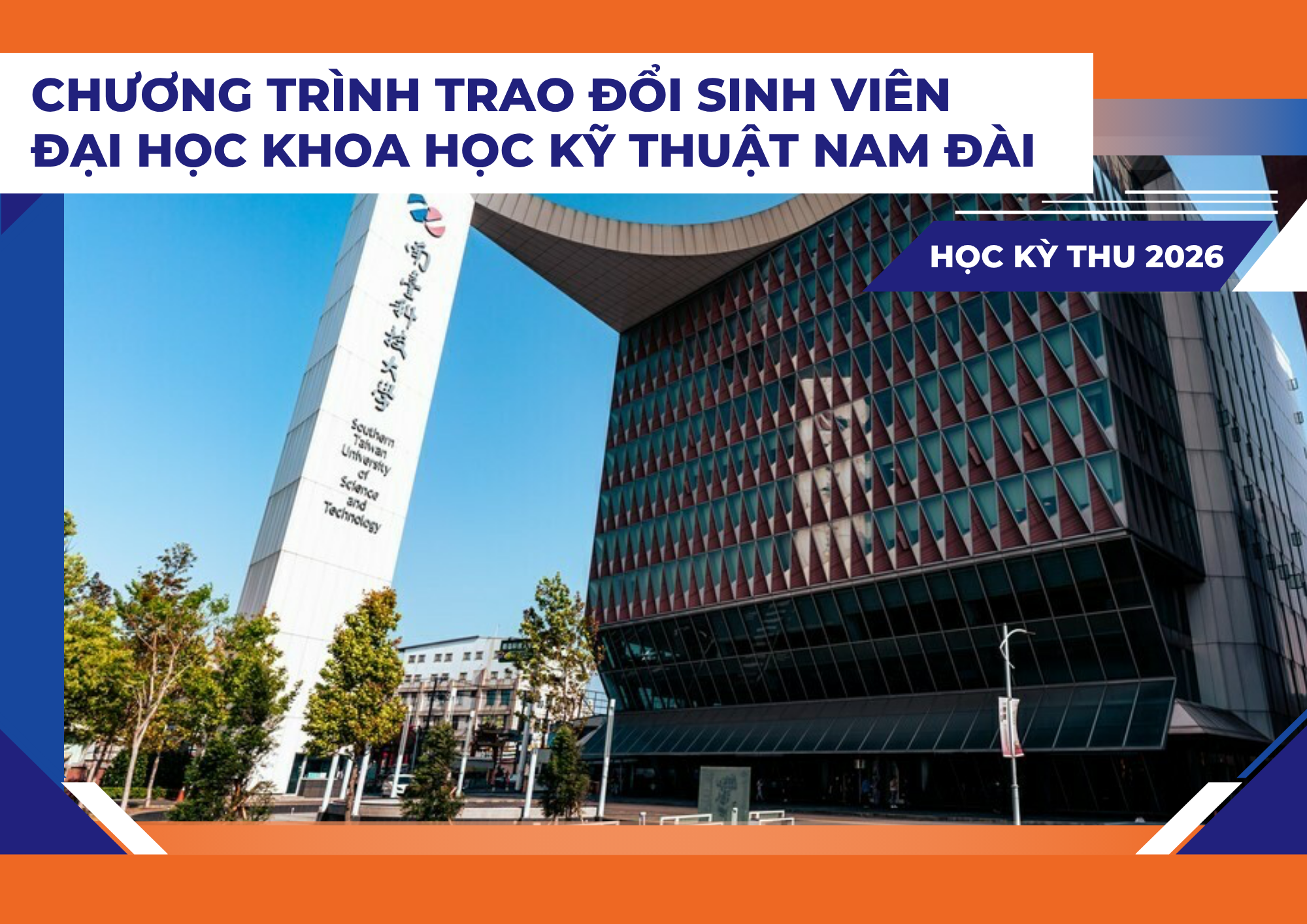 [HK Thu 26] TĐSV ĐH Khoa học Kỹ thuật Nam Đài, Đài Loan
