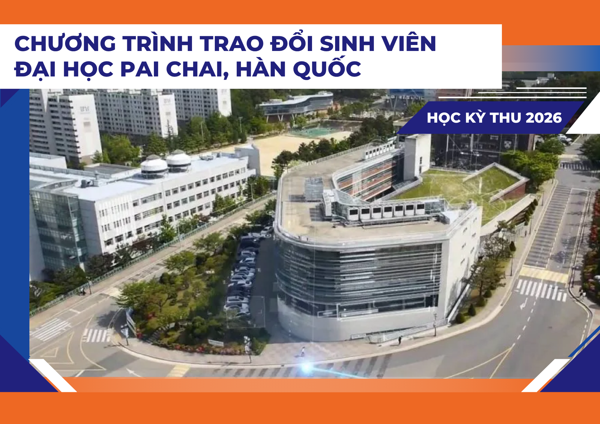 [HK Thu 26] TĐSV ĐH Pai Chai, Hàn Quốc