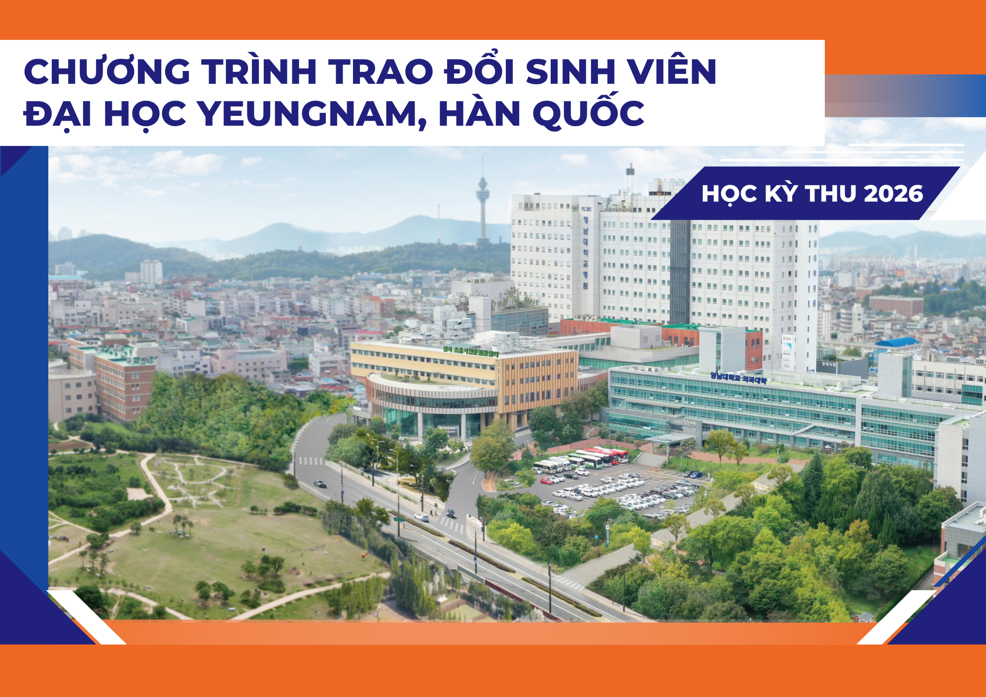 [HK Thu 26] TĐSV ĐH Yeungnam, Hàn Quốc