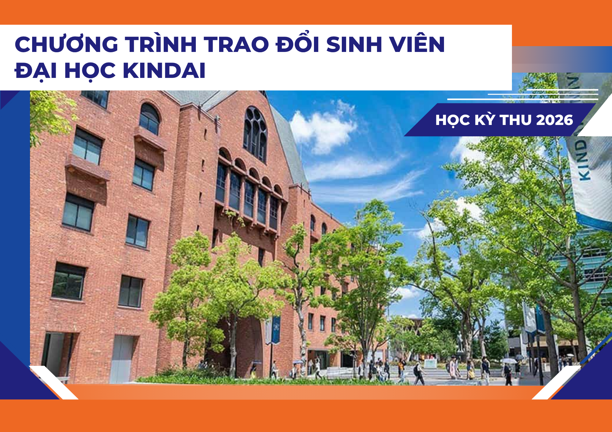 [HK Thu 26] TĐSV ĐH Kindai, Nhật Bản