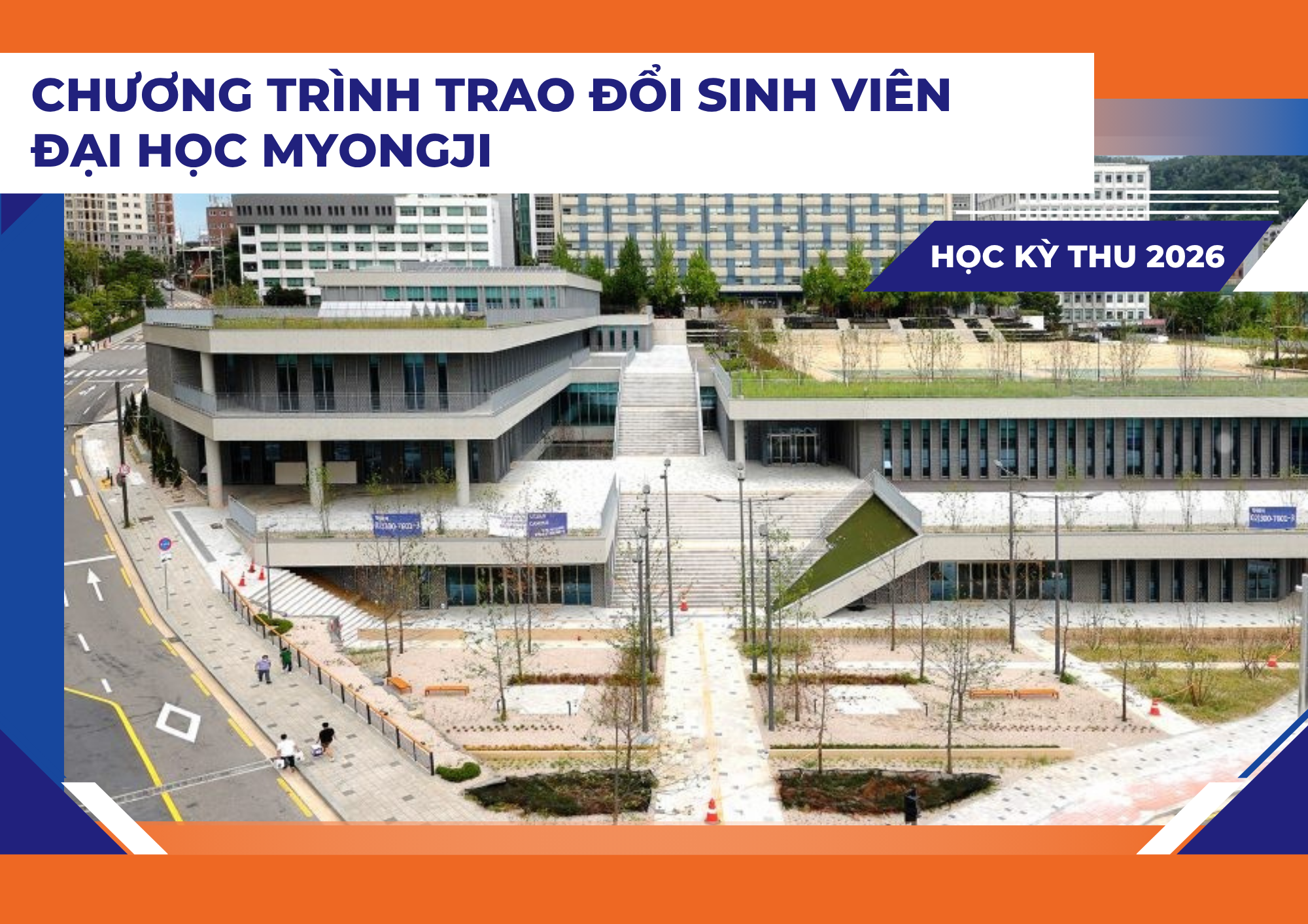 [HK Thu 26] TĐSV ĐH Myongji, Hàn Quốc