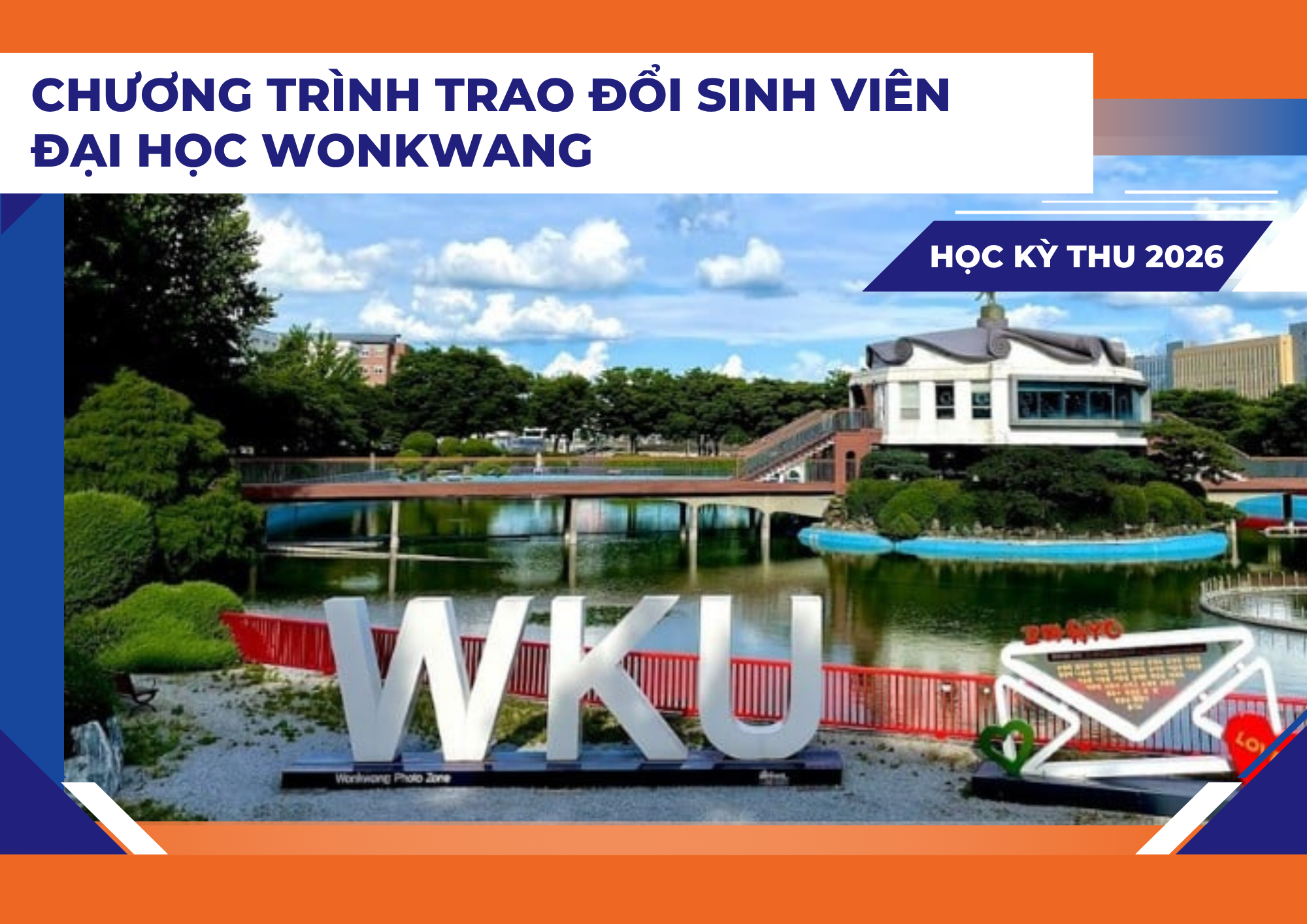 [HK Thu 26] TĐSV ĐH Wonkwang, Hàn Quốc