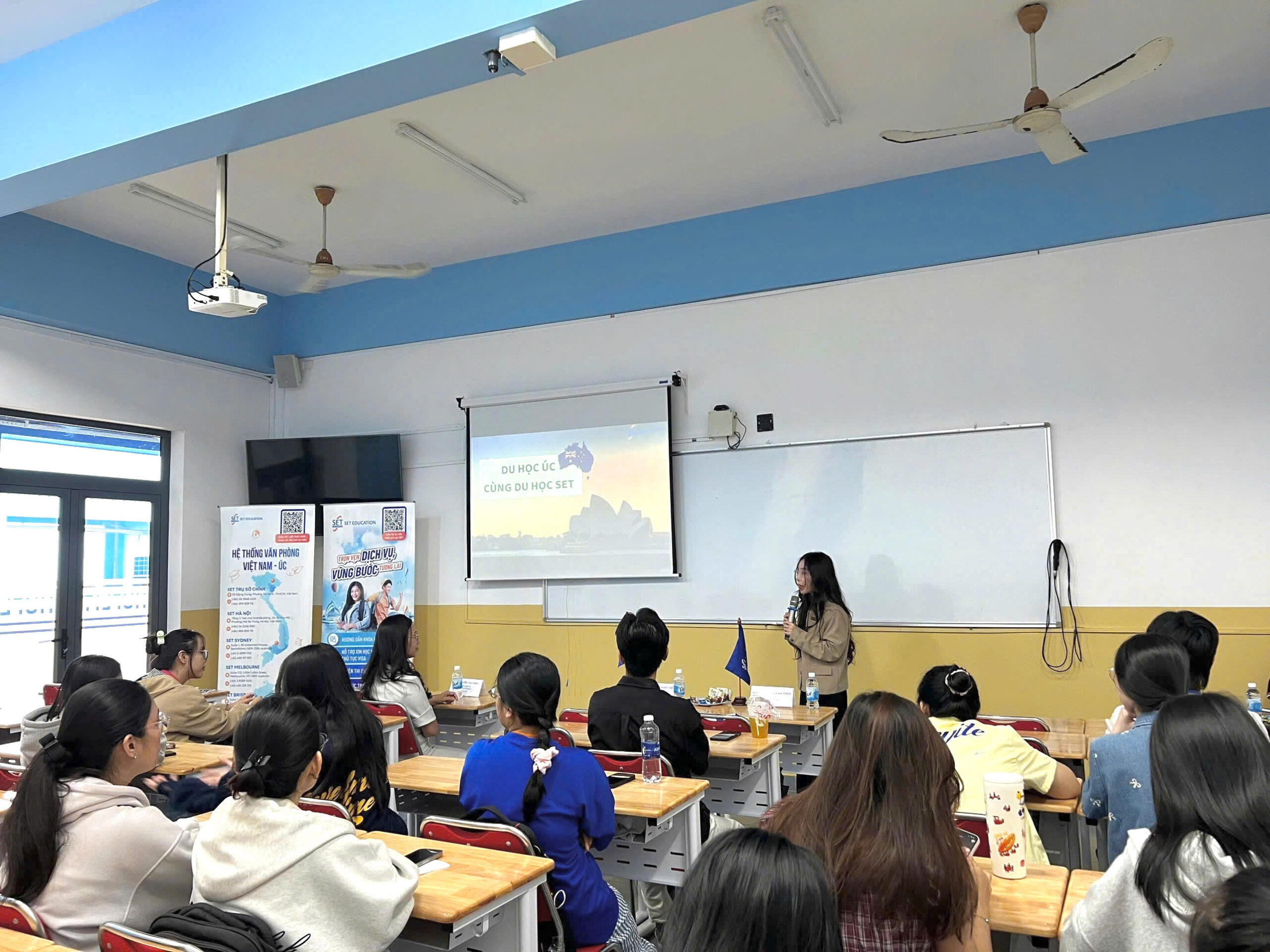 Đại diện SET Education chia sẻ về Du học Úc