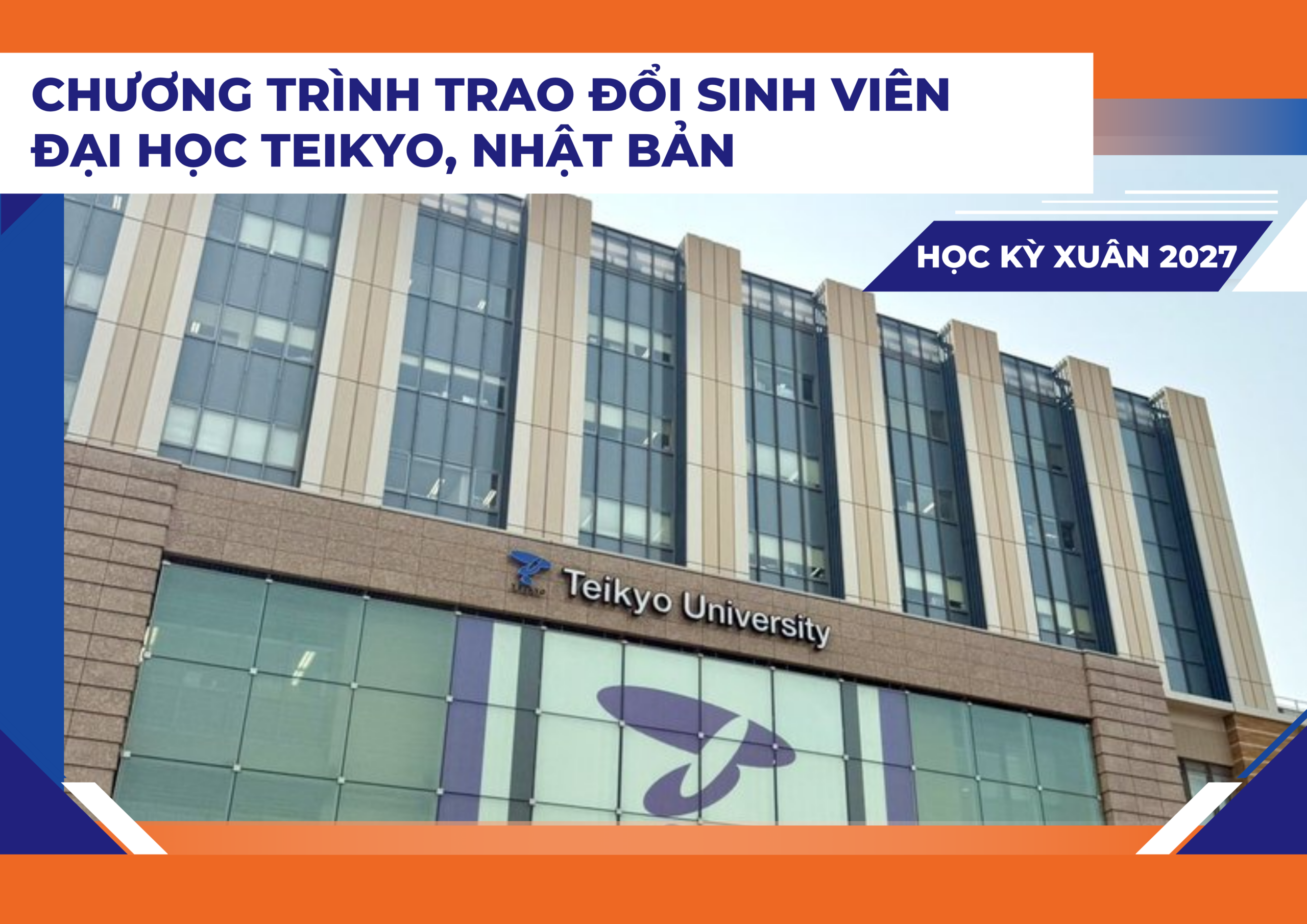 [HK Xuân 27] TĐSV ĐH Teikyo, Nhật Bản